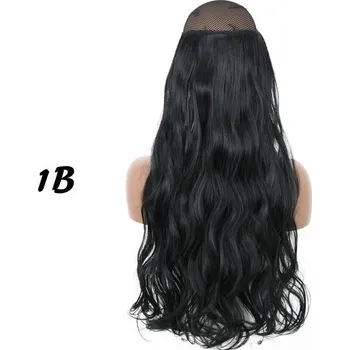 Příčesek Syntetické vlnité vlasy | 55-80 cm - SG88-1b,80cm