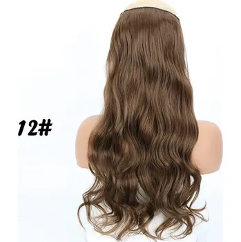 Příčesek Syntetické vlnité vlasy | 55-80 cm - SG88-12,55cm