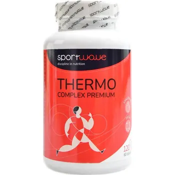 Spalovač tuku Sportwave Thermo complex premium 120 kapslí exp 26.2.2026