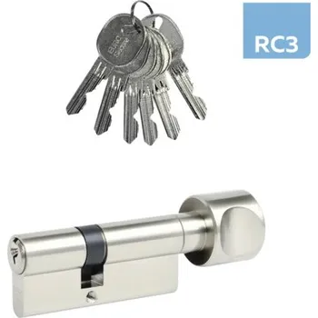 Bezpečnostní knoflíková 6stavítková vložka ES.K40/60.NI