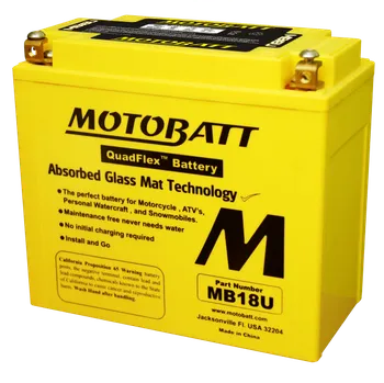 Motobaterie MOTOBATT MB18U 22,5 Ah BAT024