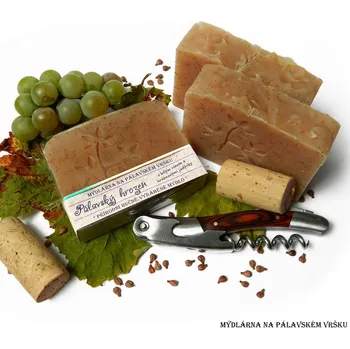 Mýdlárna na Pálavském vršku Pálavský hrozen