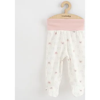 Kojenecké polodupačky New Baby Classic II medvídek růžový, Velikost 80 (9-12m)