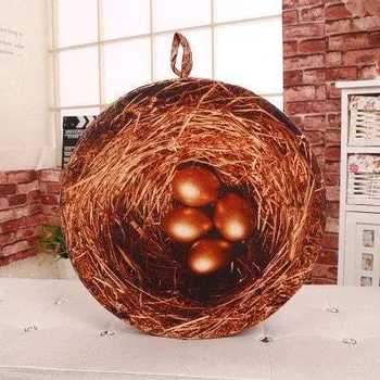 Dekorativní polštářek Dekorační polštář | 3D podsedák, styl ovoce, různé druhy - 7,40 x 40 cm