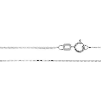 Řetízek Přívěskový zlatý řetízek Giselle Materiál šperku: Bílé zlato, Délka: 36 cm