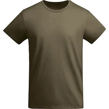 Pánské tričko Roly Breda Pánské tričko CA6698 Army Green 15 XXL