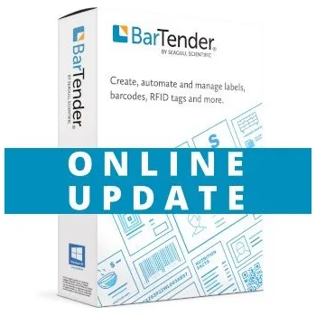 Grafický software BarTender Enterprise: Předplacená aktualizace pro aplikaci (na 1 rok)