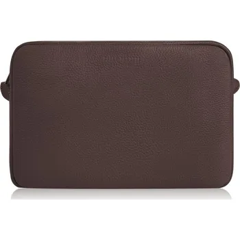 Kabelka Paolo Peruzzi Dámská kožená crossbody PAOLO PERUZZI; tmavě hnědá SKL