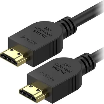 Kabel AlzaPower Core Premium HDMI 2.1 High Speed 8K 5m černý