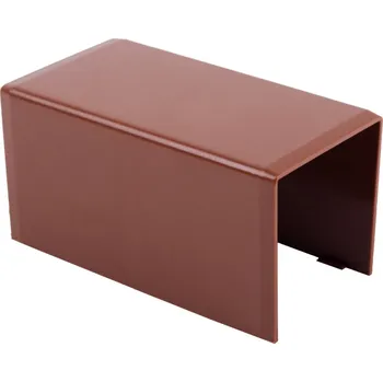 kabelová chránička KOPOS Kryt 8642_I2 spojovací, LHD 40x40, PVC, imitace tm.dřevo