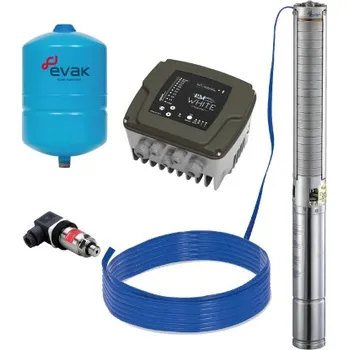 Domácí vodárna PM TECHNOLOGY WHITE 2M18-T, 3x230V, 0.75kW, 50m kabelu, 12l WH2M18-T