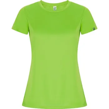 Roly Imola Dámské sportovní tričko CA0428 Lime Green 225 L