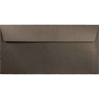 Obálka Envelopes Ltd. Barevná obálka DL bronzová tmavá ,balení 50 ks 471791