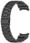 Drakero Kovový řemínek pro Samsung Galaxy Watch 4/5/6 44/45/46 mm, černý
