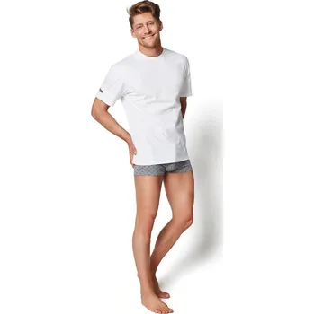 Pánské tričko Pánské tričko 19407 T-line white - HENDERSON Bílá M