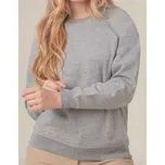 Jhk Unisex mikina JHK322 Grey Melange 3XL