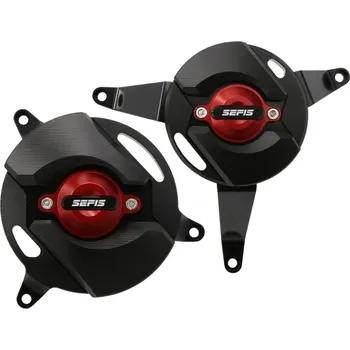 CNC kryty motoru - červená