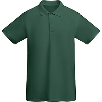 Pánská móda Roly Prince Pánské polo tričko PO6617 Bottle Green 56 L