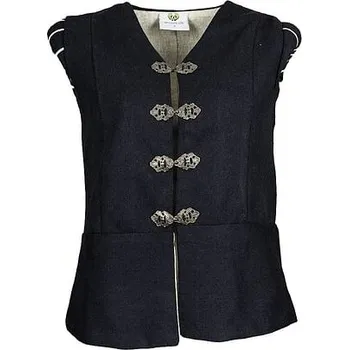 Karnevalový kostým Mytholon Bavlněný Doublet Geoffrey - černý, velikost S