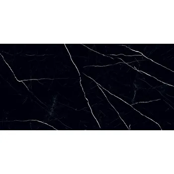 Obklad Black Pulpis pol - dlaždice rektifikovaná 119,8x239,8 černá 6004024