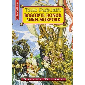Świat Dysku T.21 Bogowie, honor, Ankh-Morpork - Terry Pratchett