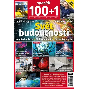 Časopis 100+1 speciál - Svět budoucnosti (č. 78)