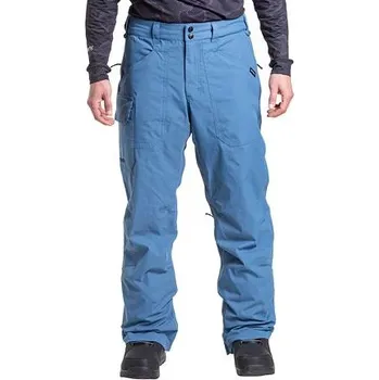 Snowboardové kalhoty Meatfly pánské SNB & SKI kalhoty Oggy Slate Blue | Modrá | Velikost XXL