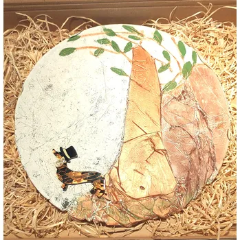 Smuteční dekorace Náhrobní kámen - Strom