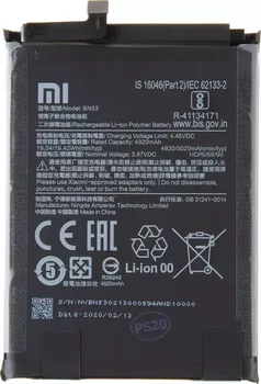Baterie pro mobilní telefon Originalní Xiaomi BN53