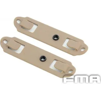 FMA molle panel (2ks), pískový