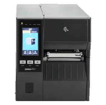 Tiskárna štítků ZT411 RFID Průmyslová tiskárna čárových kódů, RFID UHF encoder, 203 DPI, USB, RS232, LAN, BT