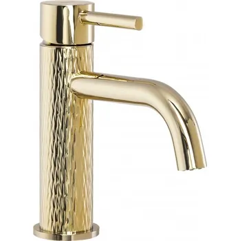 Vodovodní baterie Rea Umyvadlová baterie nízká Lungo art gold REA-B6322