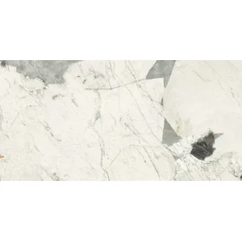 Dlažba The Room Quartzite Patagonia - dlažba rektifikovaná 120x260 šedá lesklá PAT WH6 260 LP