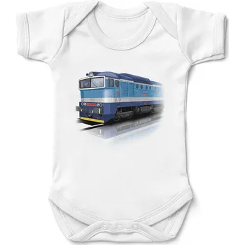 Body Brejlovec - modrý (Velikost: 92)