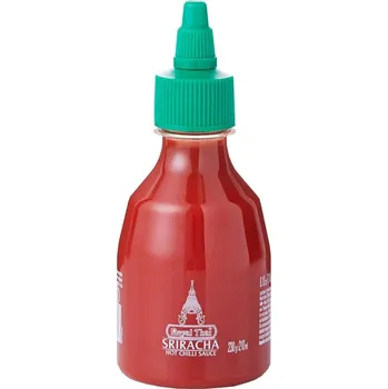 Omáčka ROYAL THAI Chilli omáčka Sriracha Hmotnost: 210Ml