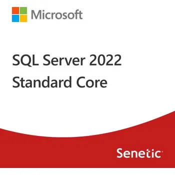 Software SQL Server 2022 Standard Core - 2 Core License Pack