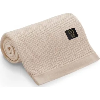 Dětská postýlka YOSOY bambusová deka Palermo Sunny Beige 100x80 cm