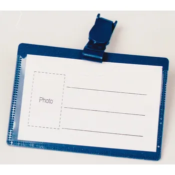 Jmenovka na stůl Jmenovka klips 57x90mm