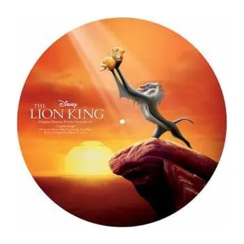 Zahraniční hudba LP Elton John: The Lion King (Original Motion Picture Soundtrack) PIC 2017 Picture Disc Vinyl