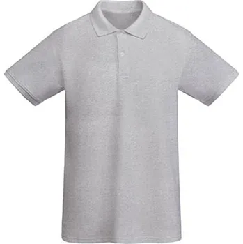 Pánská móda Roly Prince Pánské polo tričko PO6617 Heather Grey 58 3XL