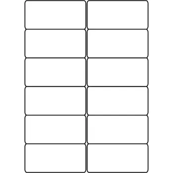 Samolepící etiketa Etikety na archu A4 Sorex 99,1x46,6mm 1200 etiket