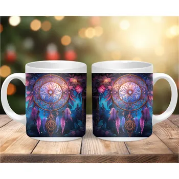 Hrnek 330ml, LAPAČ SNŮ, cena za 1 ks