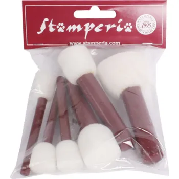 Umělecký štětec Pěnové tupovací štětce 6ks