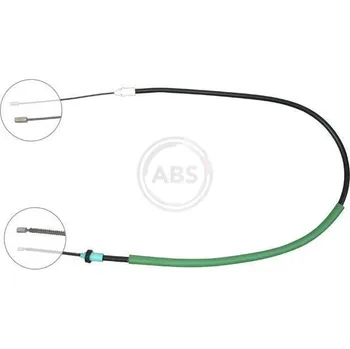 Lanko parkovací brzdy Tažné lanko, parkovací brzda A.B.S. K16647