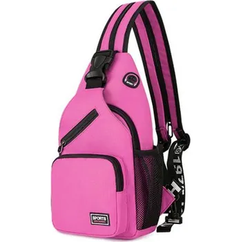 Kabelka Variabilní sportovní kabelka - Nachový