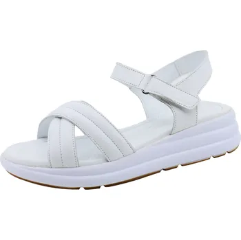 Dámské sandále MAGO Dámské kožené sandále MAGO, model 161-70-203 white Velikost: 38