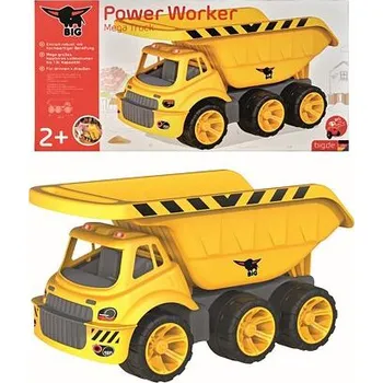 ostatní stavebnice BIG Power Worker Mega sklápěčka