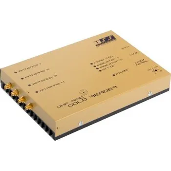 RFID UHF fixní čtečka, Gold Reader, 865-868MHz, 4 porty