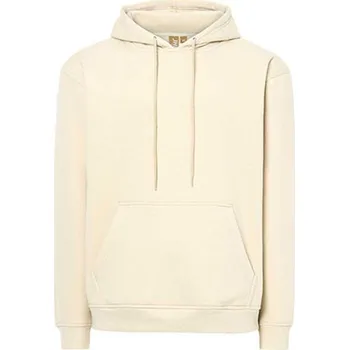 Pánská mikina Jhk Unisex mikina s kapucí JHK426 Buttercream XXL