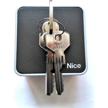 vypínač Nice Klíčový spínač povrchový s cylindrickou půlvložkou EKSEG